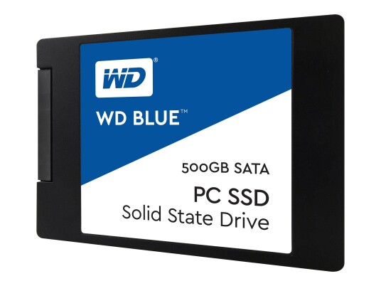 WD Blue PC SSD WDS500G1B0A - Solid State Drive - 500 GB - intern - 2.5" - SATA 6Gb/s