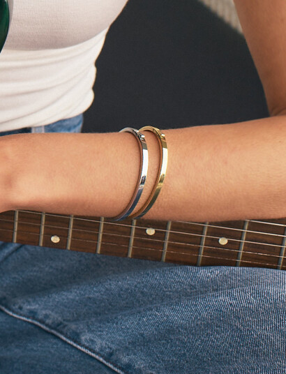 Edblad Fave Bangle - Gold - S Edblad Fave Bangle - Gold - S