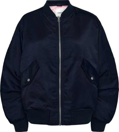 Topshop Tsava Bomber Navy L
