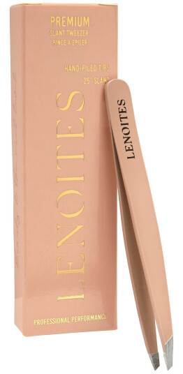 Lenoites Premium Slant Tweezer
