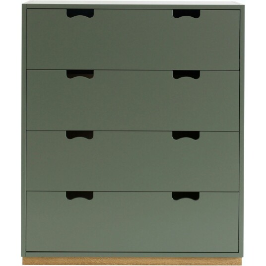 Asplund Snow A Kommode Green Khaki