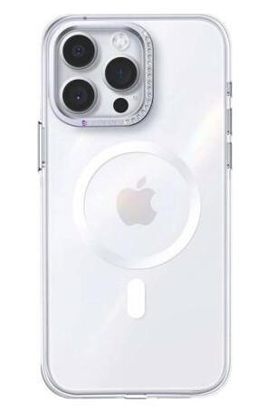 Joyroom Pn-15B4 Magsafe Glacier Case For Iphone 15 Pro Max (Clear)