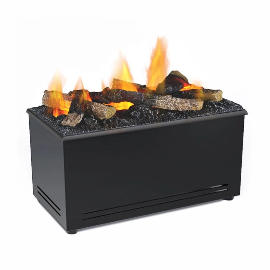 Scandiflames Electric AquaFire Base 40 Logs Vanndamp innsats Svart