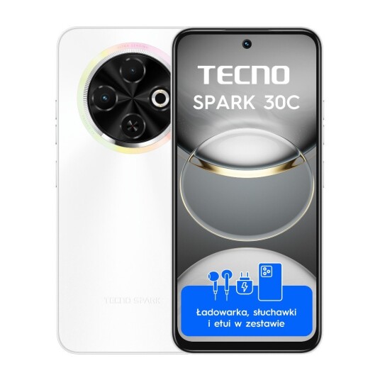 Tecno Spark 30C 6GB/128GB Orbit White Tecno Spark 30C 6GB/128GB Orbit White