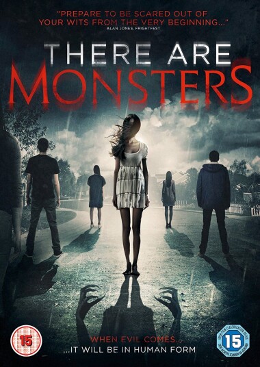 There Are Monsters DVD