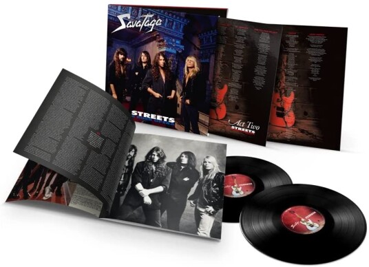 Savatage  Streets  A Rock Opera  LP/Vinyl