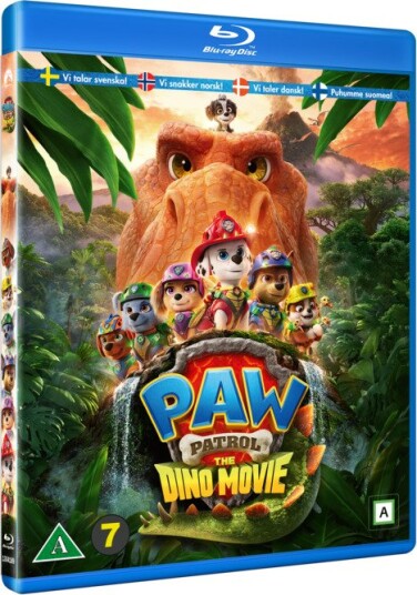Paw Patrol: The Dino Movie Bluray