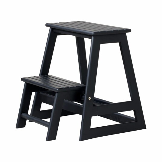 Cinas Skala stepladder and stool 2 steps Black 5074022 Cinas Skala stepladder and stool 2 steps Black 5074022