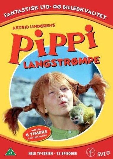 Pippi Langstrømpe - Hele TV-serien (6-Disc) (DVD)