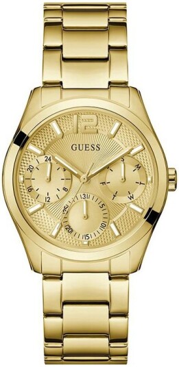 Guess Dameklokke GW0760L2 Zoe Gull/Gulltonet stål Ø38 mm Guess Dameklokke GW0760L2 Zoe Gull/Gulltonet stål Ø38 mm