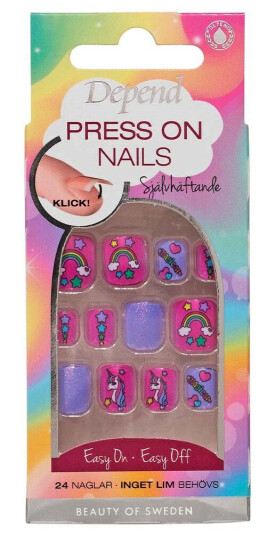 Depend Press On Nails Magical Shimmer