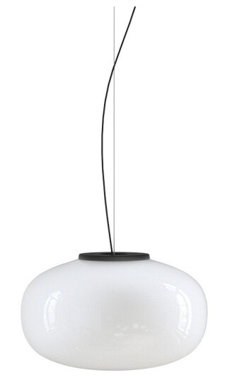New Works Karl-Johan Pendant Lamp Large Opal Glass New Works Karl-Johan Pendant Lamp Large Opal Glass
