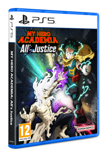 My Hero Academia: All"s Justice PS5 My Hero Academia: All"s Justice PS5