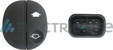 Bryter, vindusheis ELECTRIC LIFE ZRFRI76001