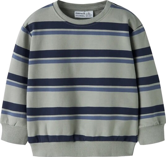 Name It Nmmdako Ls Nreg Sweat Unb Grey 110