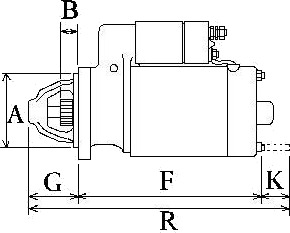 HC Cargo 114052 Starter HC Cargo 114052 Starter