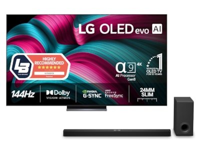 LG 83" C5 AI 4K OLED Smart TV 2025 Bundle LG 83" C5 AI 4K OLED Smart TV 2025 Bundle
