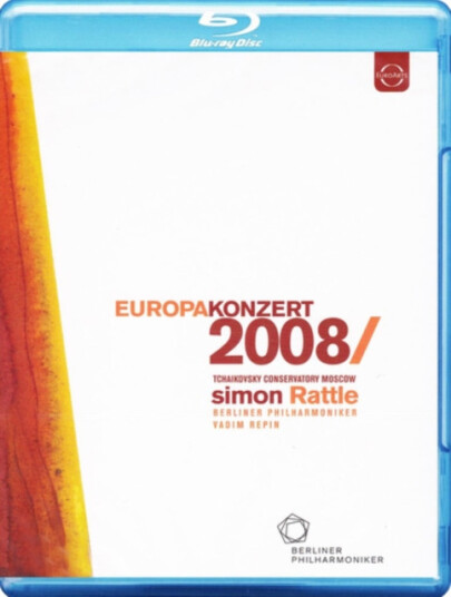 Europa Konzert 2008 Bluray