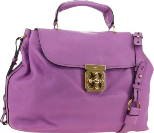 Chloé Pre owned Dame Pre owned Lilla ONE SIZE,