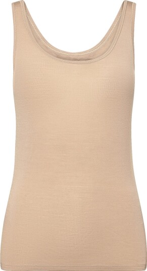 Icebreaker W Siren Tank Beige XL