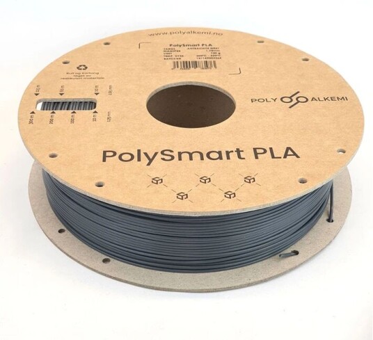 Polysmart Pla Anthracite Grey Polysmart Pla Anthracite Grey