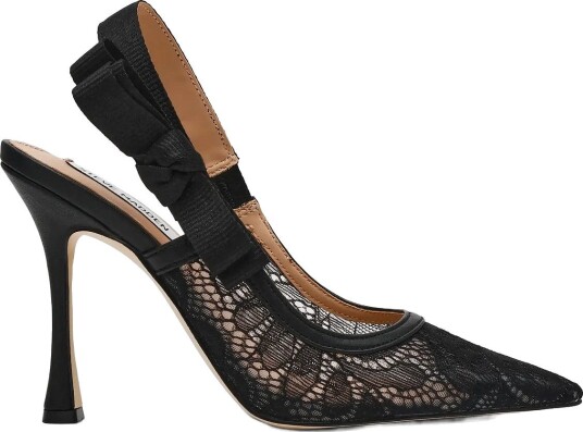 Steve Madden Brylie L BLACK LACE 36
