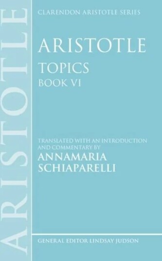 Aristotle: Topics Book Vi