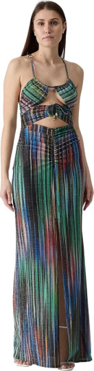 Just Cavalli Dame Kjoler Flerfarget M, Just Cavalli Dame Kjoler Flerfarget M,