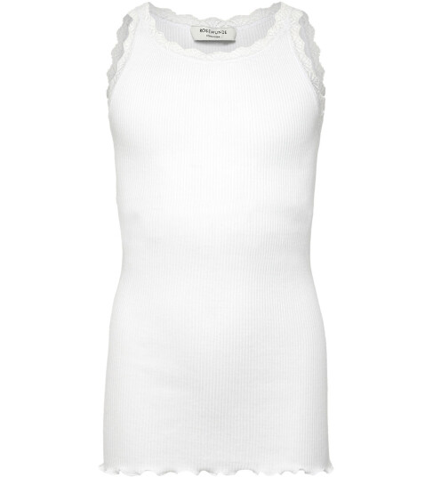 Rosemunde Kids Rkbalta Modal Sl Lace Top White 164