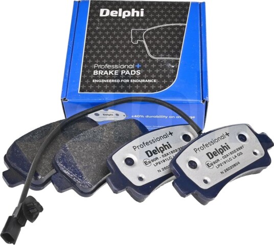 Bremseklosser DELPHI LP2191