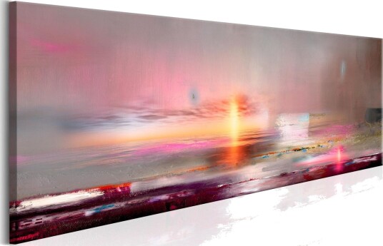 Bilde Pink Beach 150x50 Artgeist sp. z o. o.