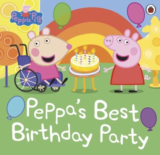 Peppa Pig: Peppa'S Best Birthday Party Av Peppa Pig