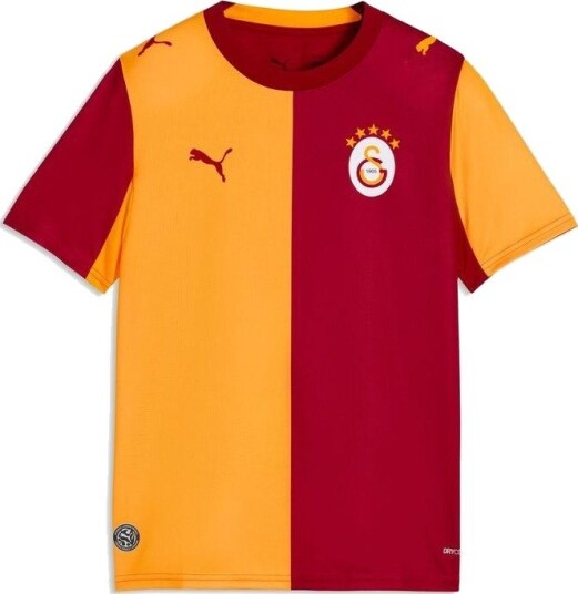 Galatasaray Hjemmedrakt 2026/27 Barn - PUMA, størrelse 128 cm