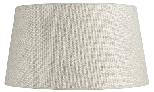 Classic lampskärm rave natural XXL