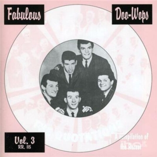 Diverse Artister  Fabulous DooWops 3  CD