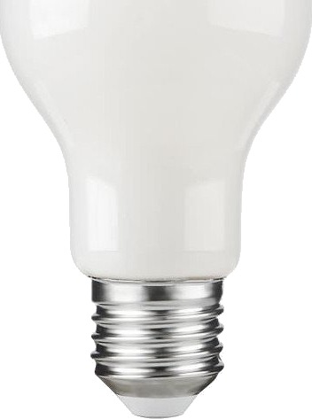 Spl E27 2,5W dimbar LED filamentpære   A60 opalglass 250lm 2500K   Dimbar : Dimbar Kulør : Ekstra varm