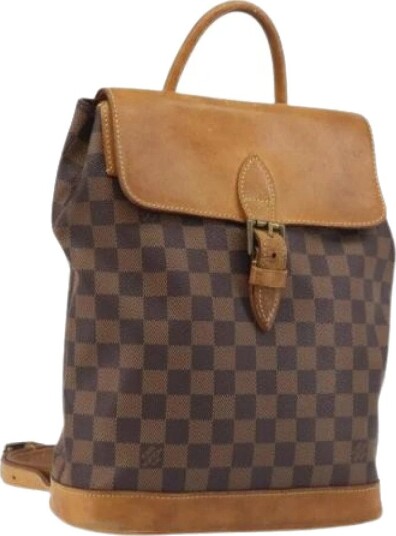 Louis Vuitton Vintage, Dame, Pre-owned, Brun, ONE SIZE,