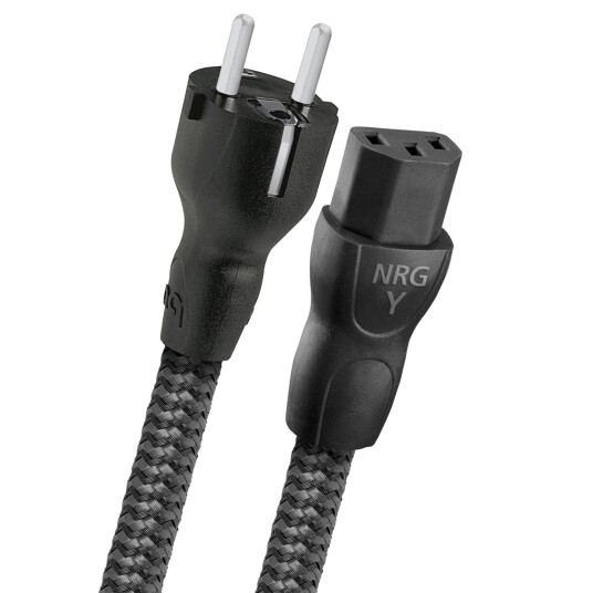 AudioQuest NRG-Y3 Strømkabel Sort