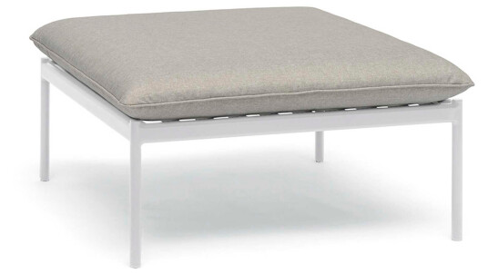 Hillerstorp Bolmsö divan Hvit med beige pute Hvit Hillerstorp Bolmsö divan Hvit med beige pute Hvit