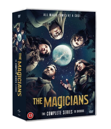 Magicians DVD Complete collection S1 - S5 * Magicians DVD Complete collection S1 - S5 *