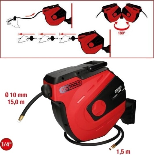 KS TOOLS 515.3440 Slangetrommel