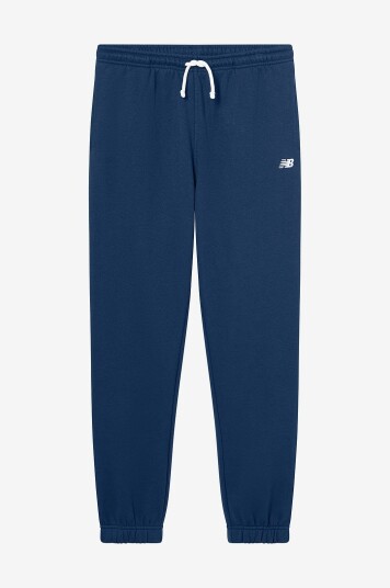 New Balance Sweatbukser New Balance Brush Back Small Logo Jogger Blå