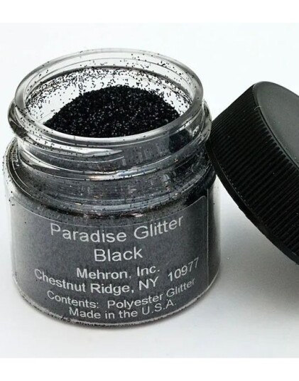 Black Paradise Makeup AQ GlitterDust Mehron Glitter For Ansikt Hår og Kropp Black Paradise Makeup AQ GlitterDust Mehron Glitter For Ansikt Hår og Kropp