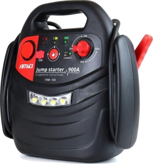 AMiO 02523 Batteri, starthjelpapparat AMiO 02523 Batteri, starthjelpapparat