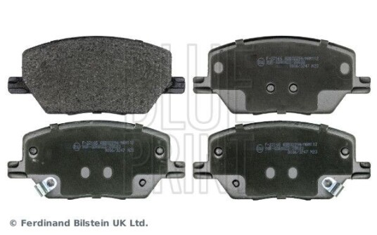 Bremseklosser BLUE PRINT ADA104278 Bremseklosser BLUE PRINT ADA104278