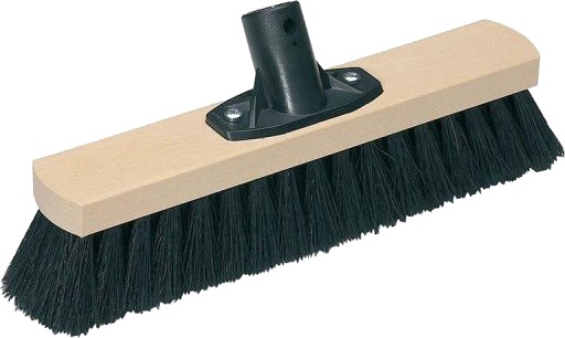 Fejekost Vikan Broom Wood Medium W/Socket Træ 300Mm Fejekost Vikan Broom Wood Medium W/Socket Træ 300Mm