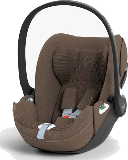 Cybex Cloud T I-Size Plus Babybilstol Coconut Brown