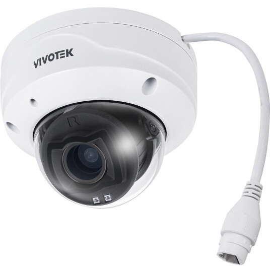 Vivotek FD9383-HTV Dome Overvåkningskamera 5MP Utendørs Nattmodus PoE Hvit Vivotek FD9383-HTV Dome Overvåkningskamera 5MP Utendørs Nattmodus PoE Hvit
