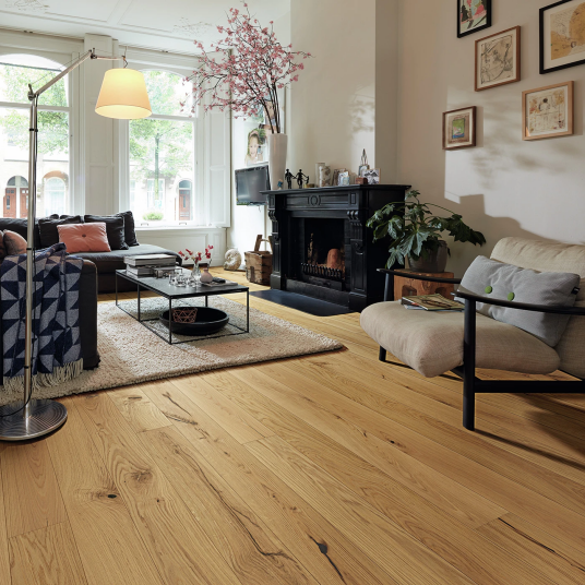 Parkett - Meister PD400 Authentic Eik 9024 - naturoljet Parkett - Meister PD400 Authentic Eik 9024 - naturoljet