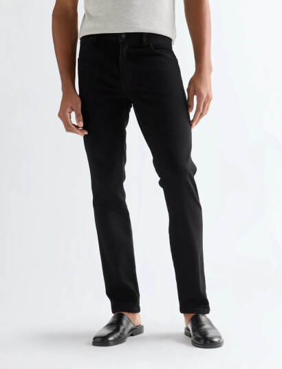 Wrangler Texas Slim   Black   31 x 32
